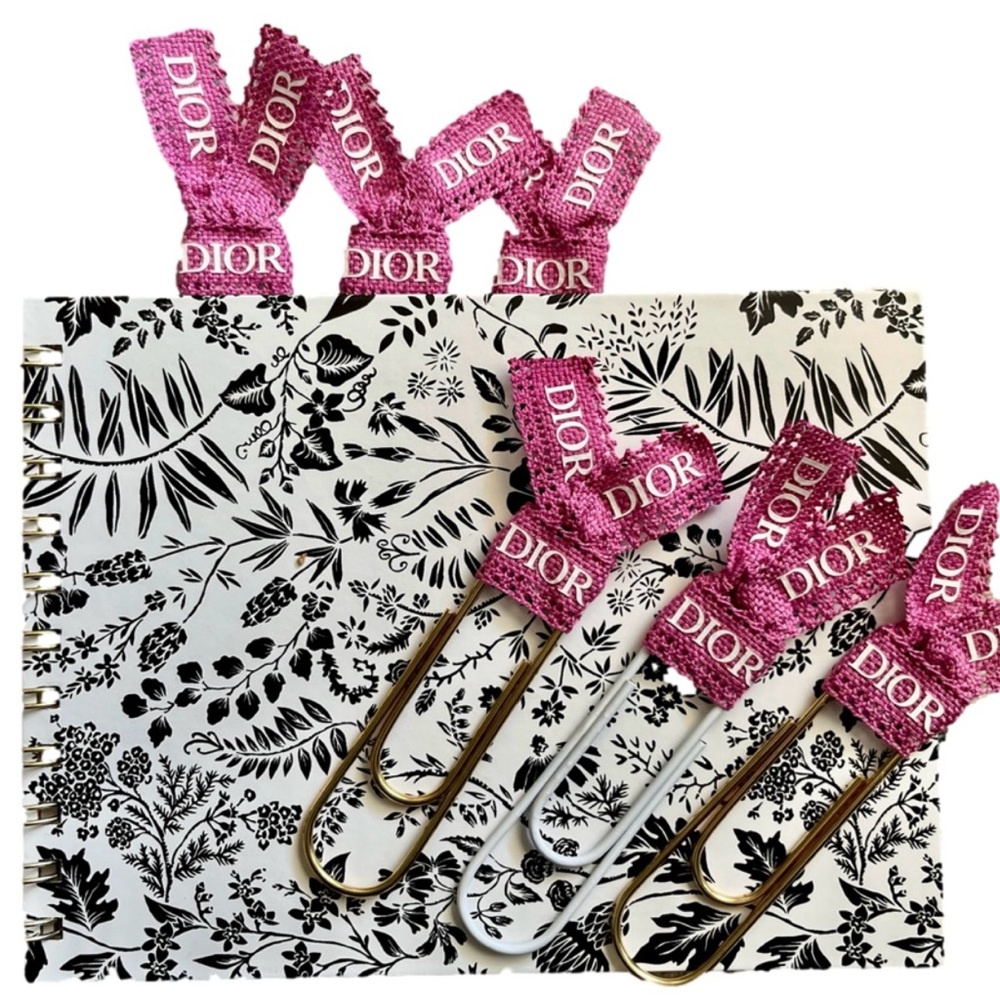 🎀Limited Edition 🎀3 Piece Handcrafted Luxury Bookmarks